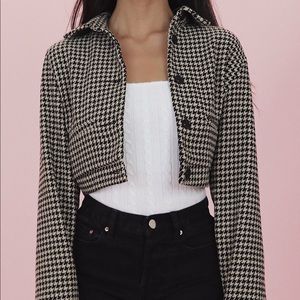 Crybaby Houndstooth Jacket
